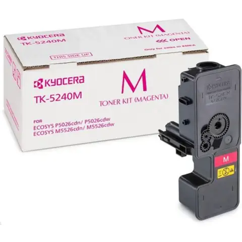 Kyocera TK-5240M - Toner magenta do Kyocera Ecosys M5526, P5026